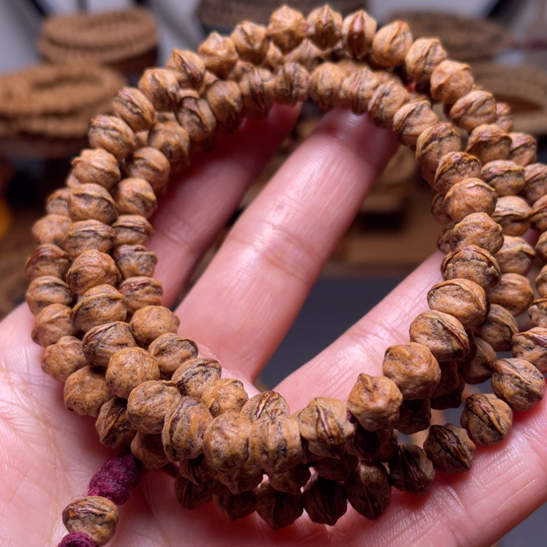 柏香籽/百香籽手串