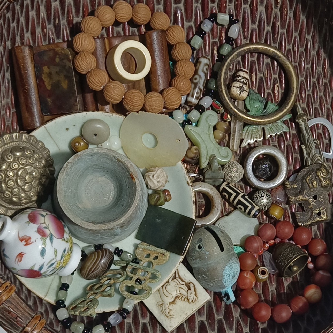 请勿私拍木头摆件