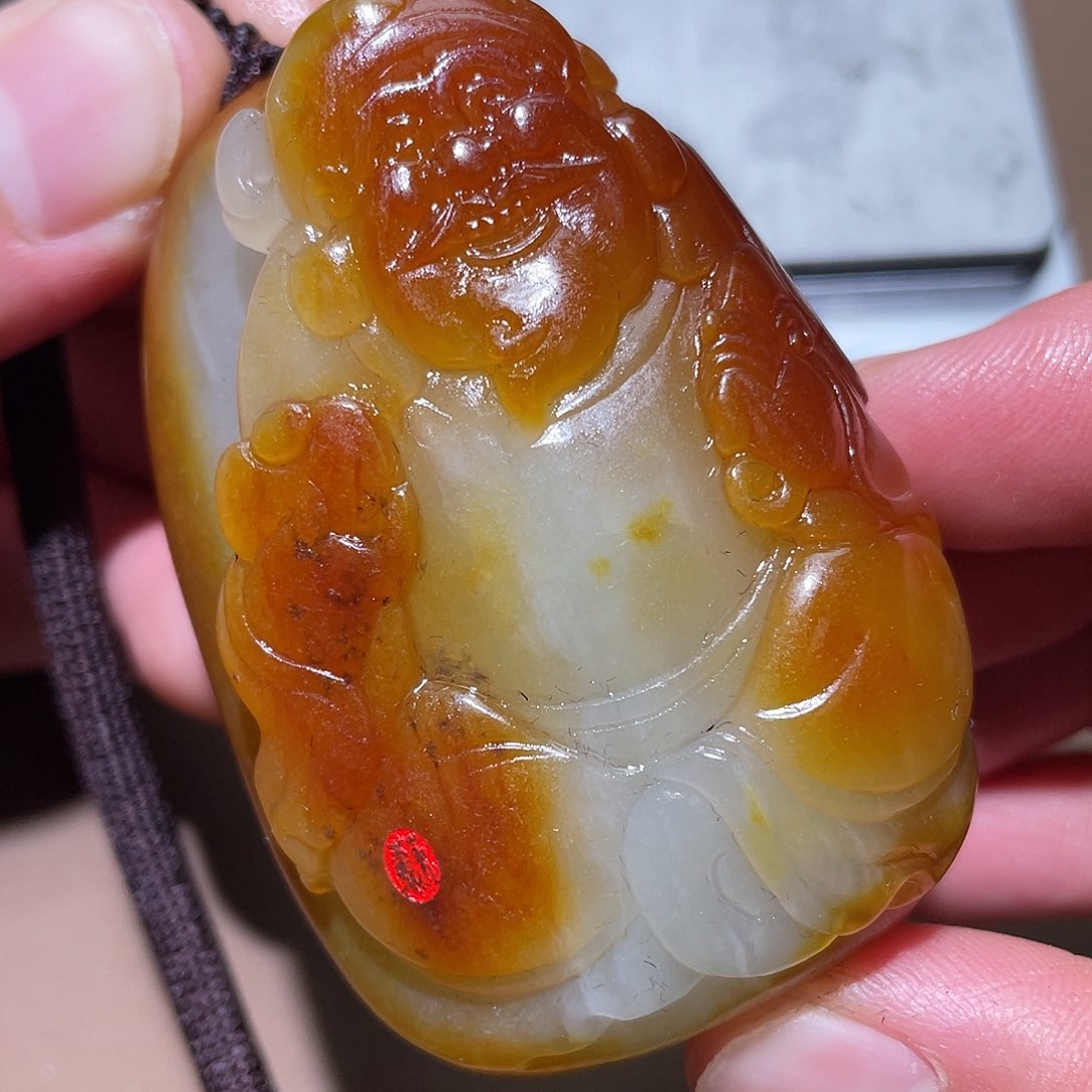 和田玉颈饰未镶嵌d 1