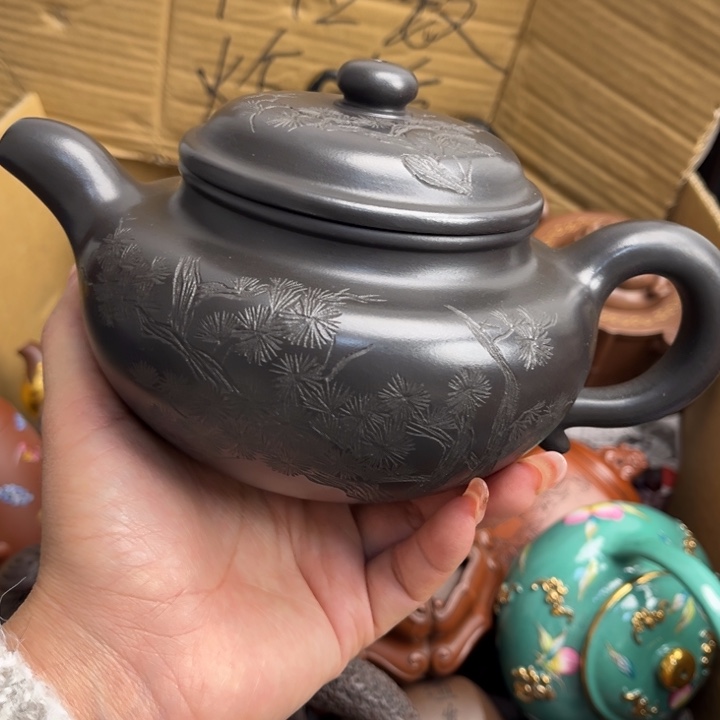 段泥茶壶紫砂壶等各种