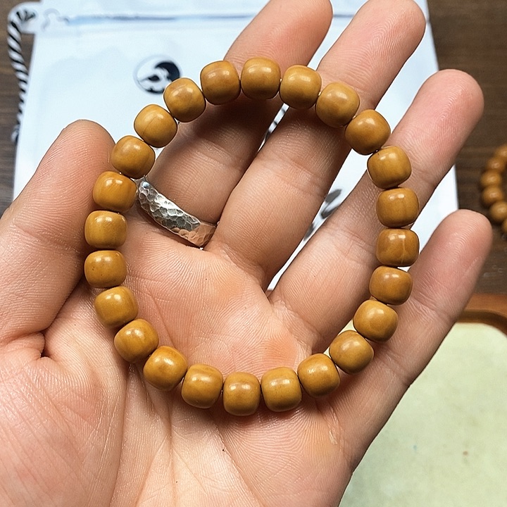 猴头核桃手串9+泛油微瑕