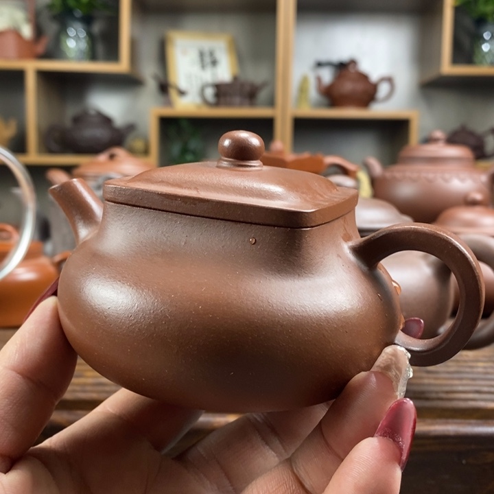 紫砂茶壶原矿紫砂