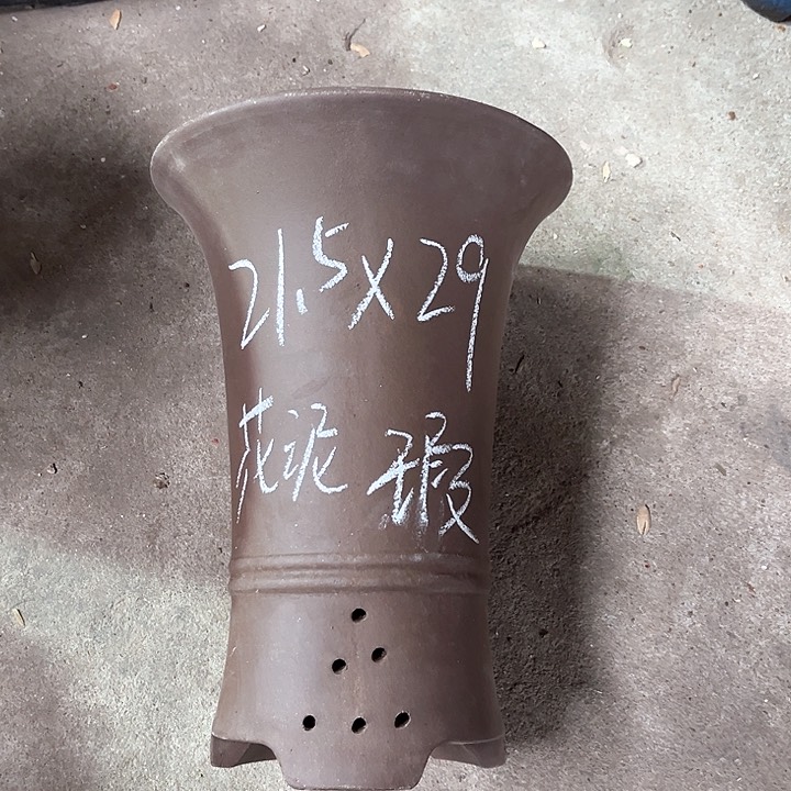 紫砂花盆宜兴紫砂花盆