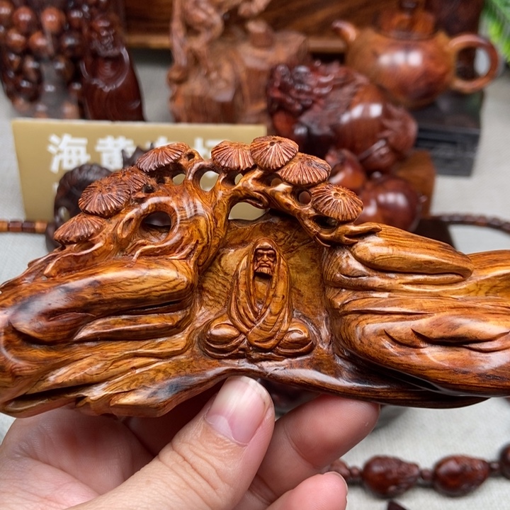 黄花梨/降香黄檀把件