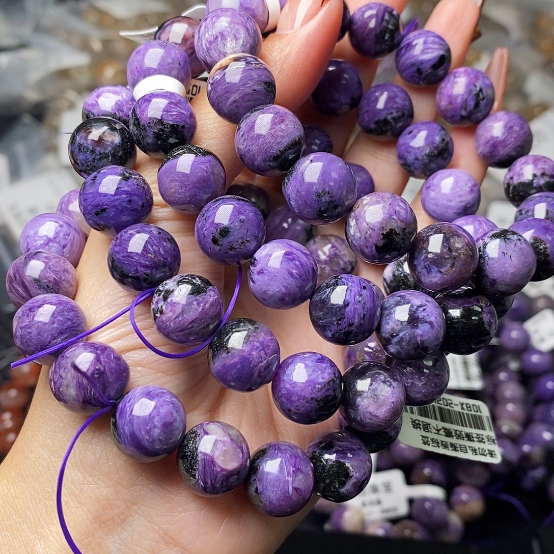 无无12+紫龙手链手串