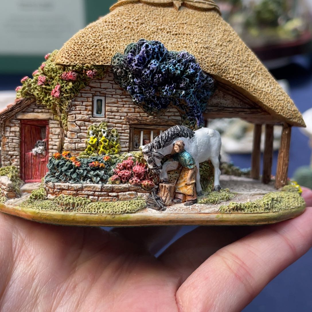 摆件中古美物 利利普