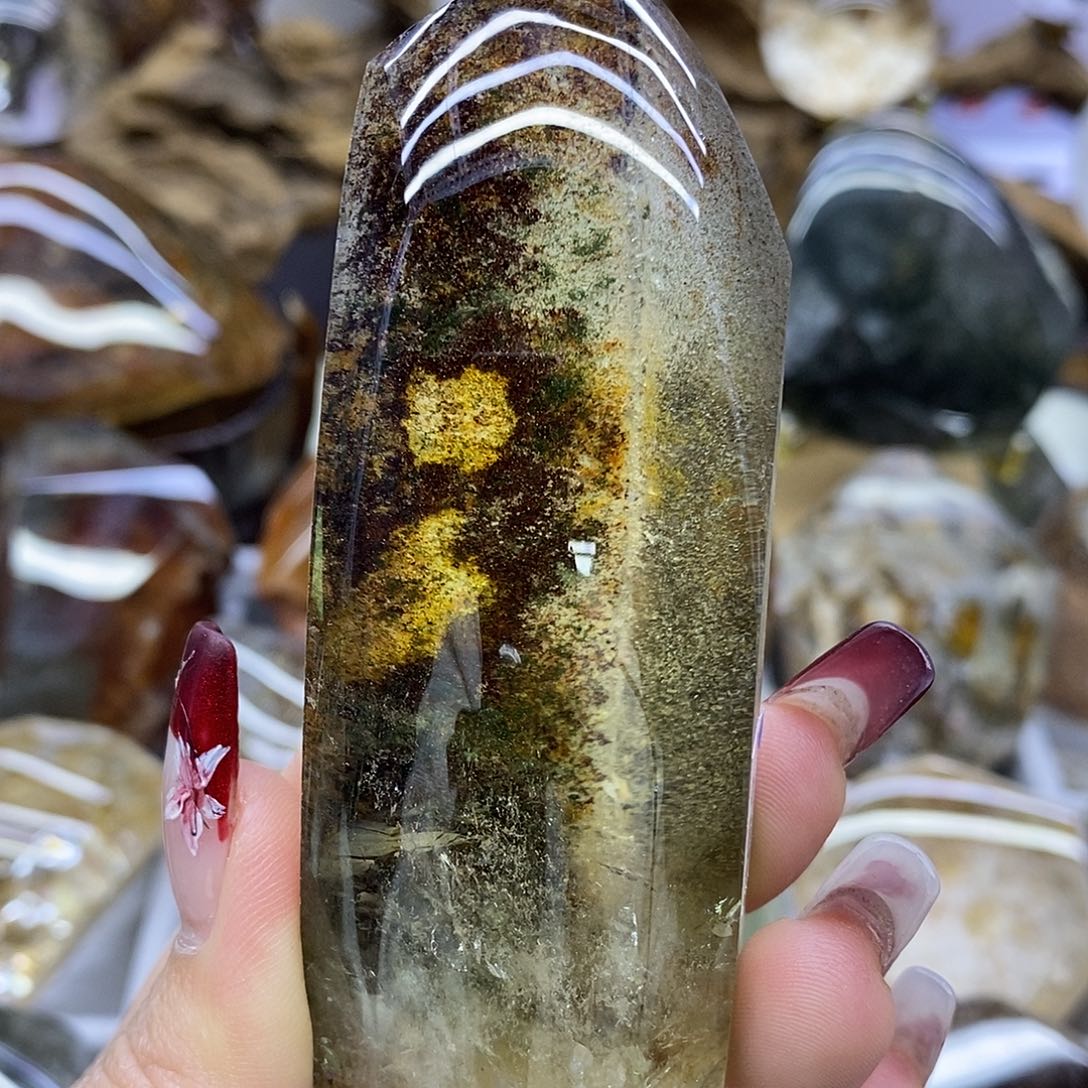 水晶水晶原石未镶嵌