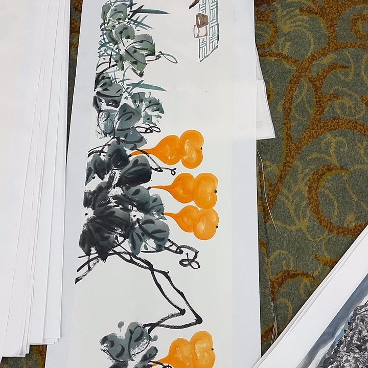 国画李建海老师作品22222