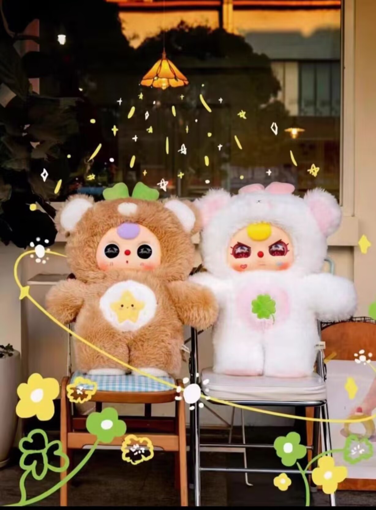 【三颗米拆盒】娃三岁1000体二代--所有数字相同的数字潮玩盲盒