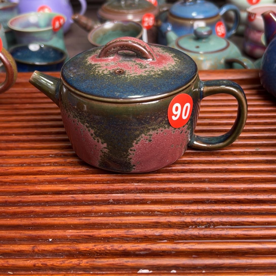 手工制作手拉坯茶具