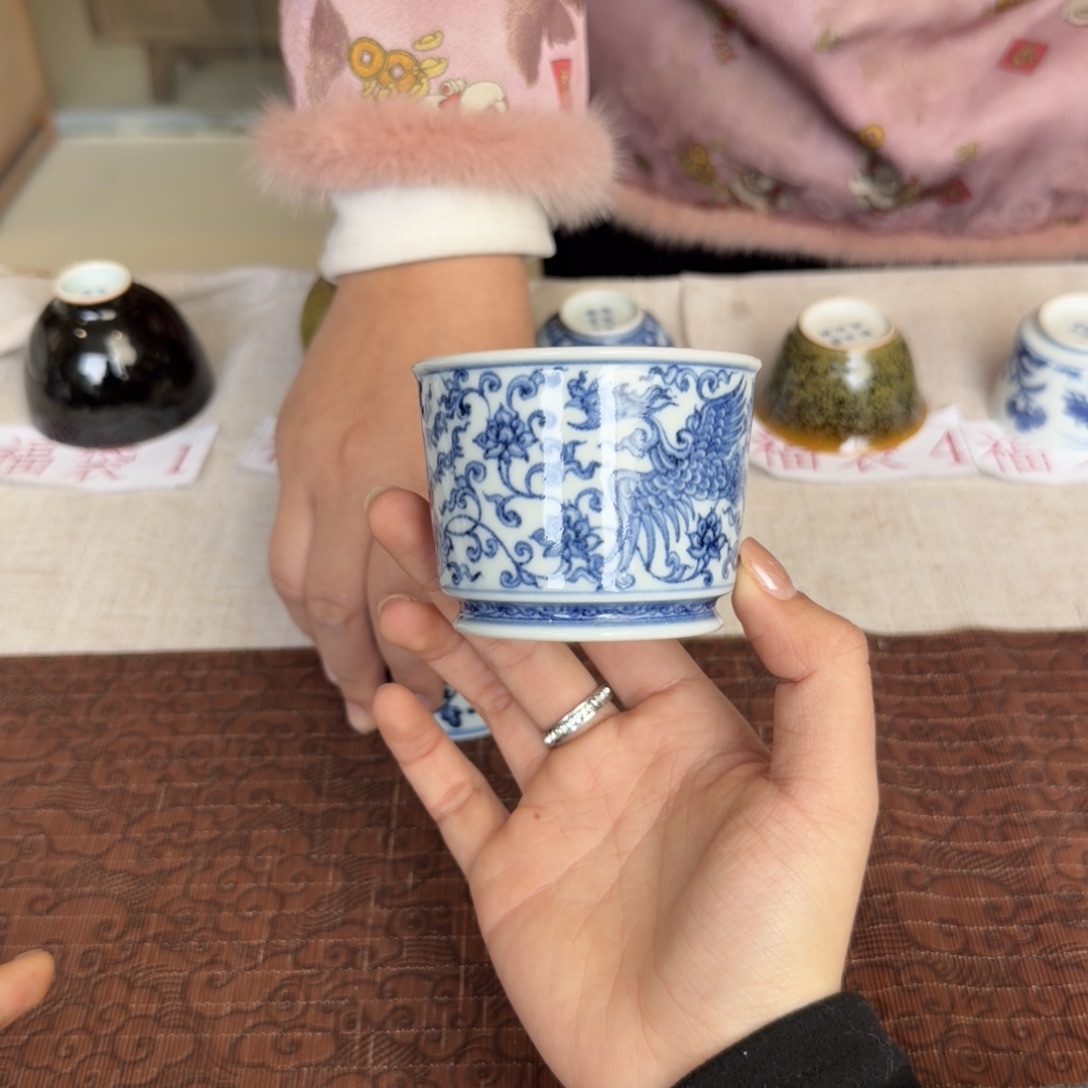 瓷片青花瓷器的制作工艺与工艺一级品