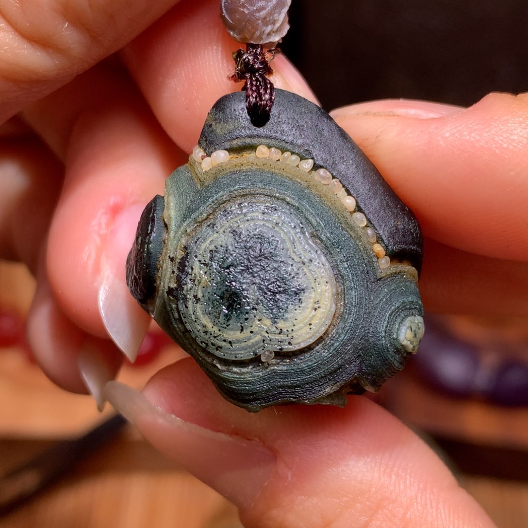 合金玛瑙/玉髓珠宝半成品