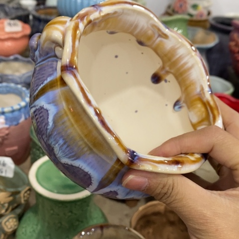 陶瓷Q219紫色123431313