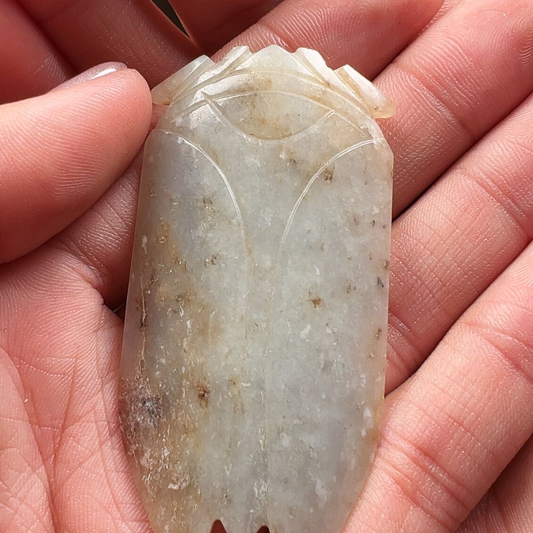 和田玉颈饰未镶嵌舍*得