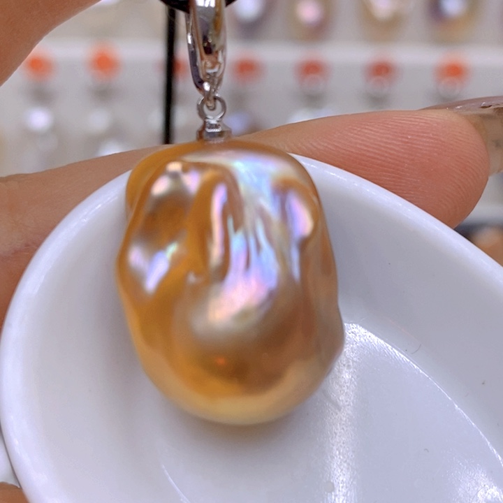 未镶嵌吊坠(赠链)淡水珍珠