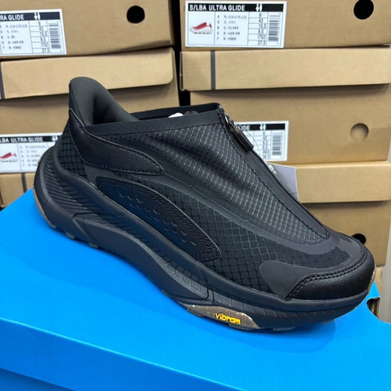 H家Project拉链鞋平替休闲登山徒步男女运动鞋子男鞋低帮缓震