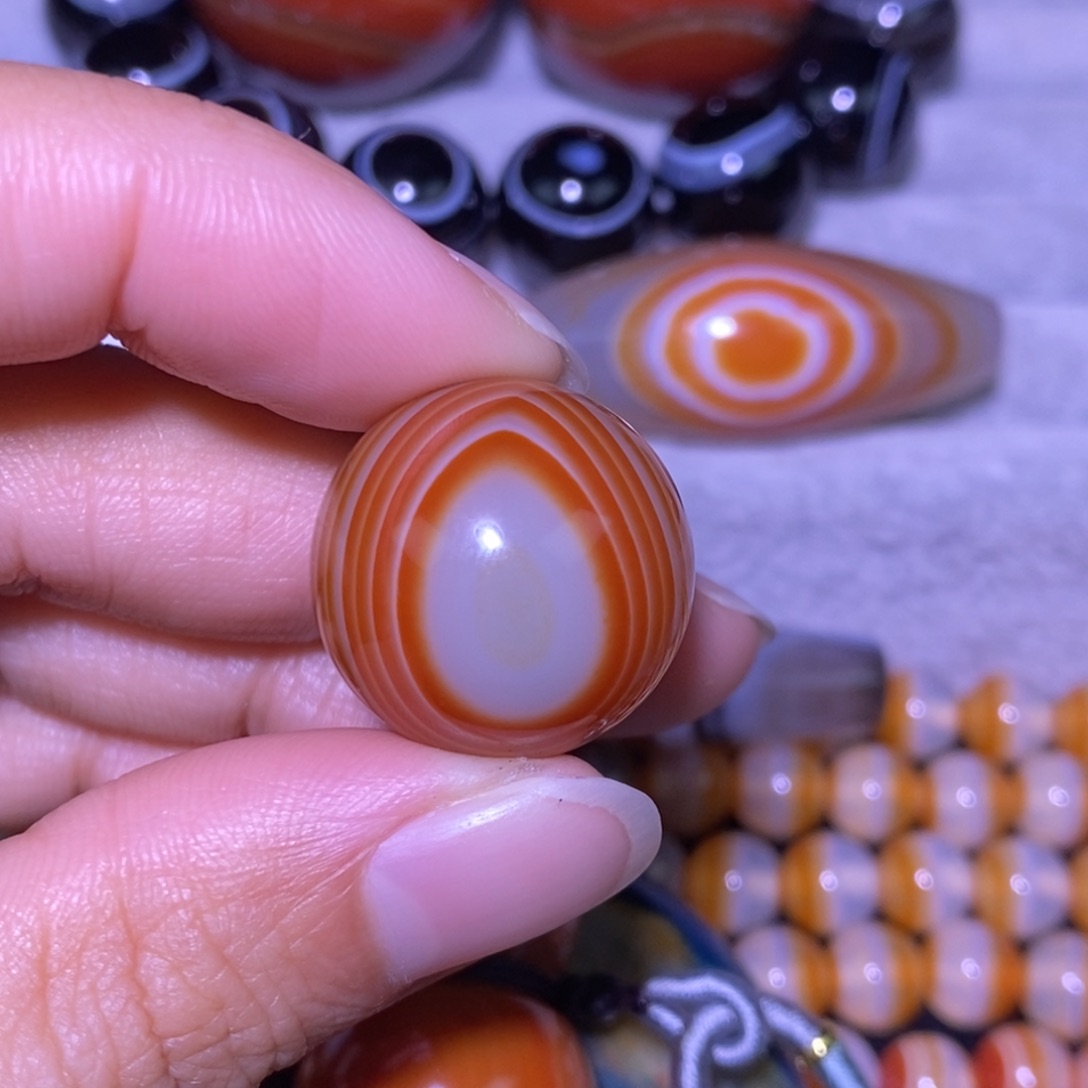 玛瑙/玉髓未镶嵌颈饰