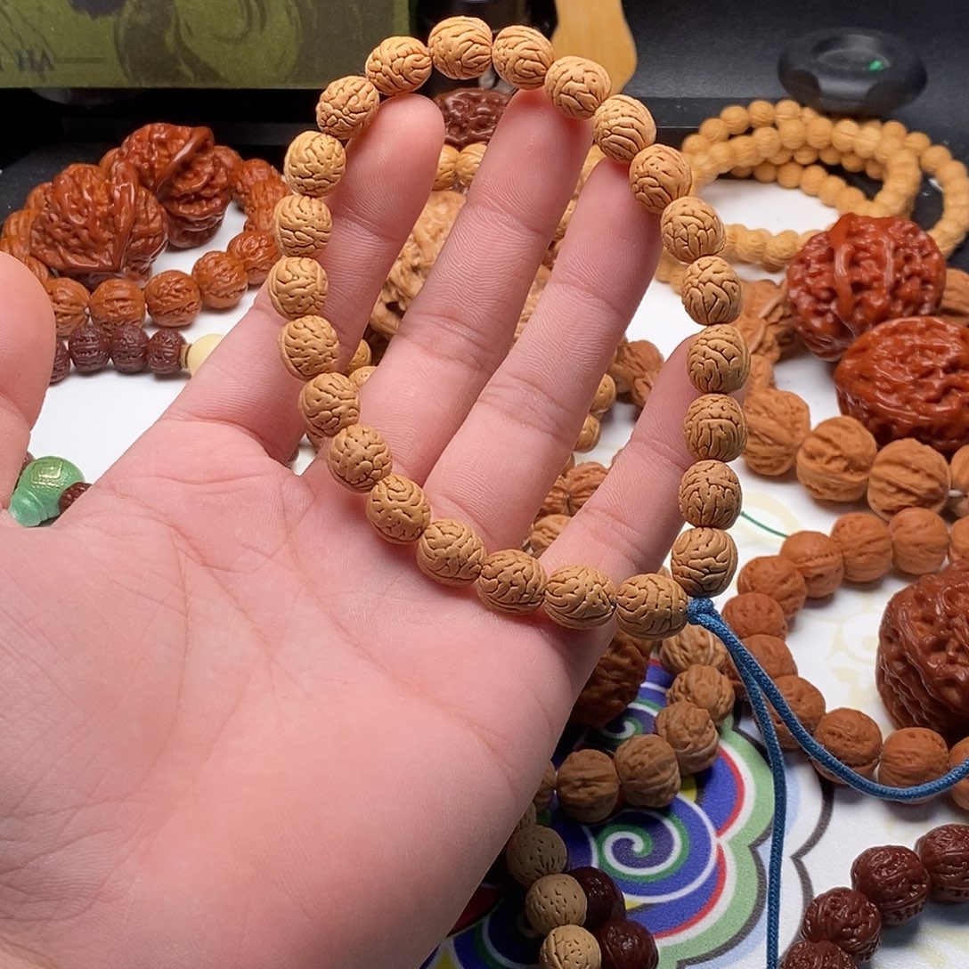 把件文玩核桃11桃核钱袋子