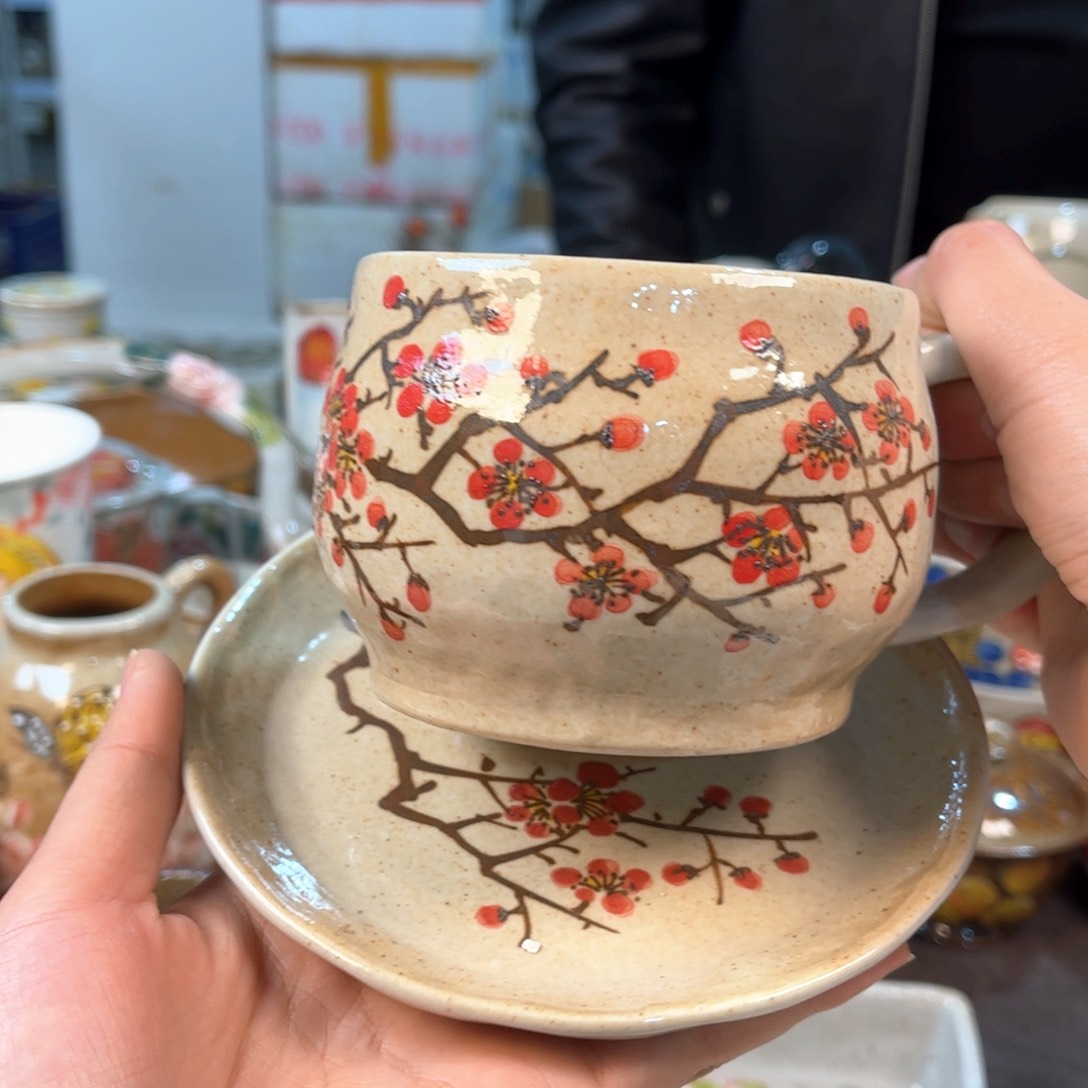 景德镇陶瓷手工杯