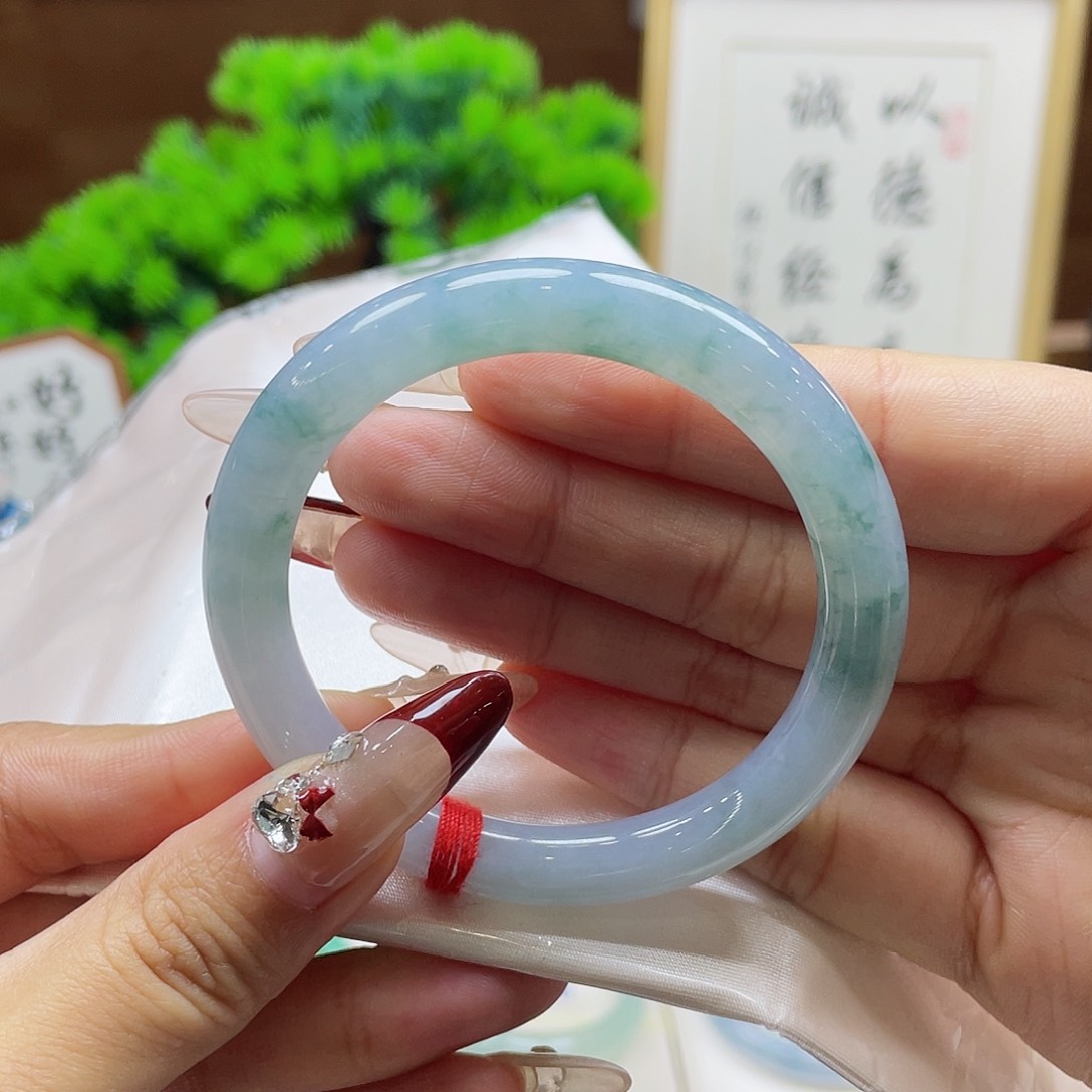 翡翠手镯未镶嵌3 号链接