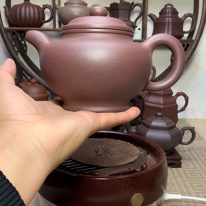 一***子紫砂茶壶原矿紫砂壶