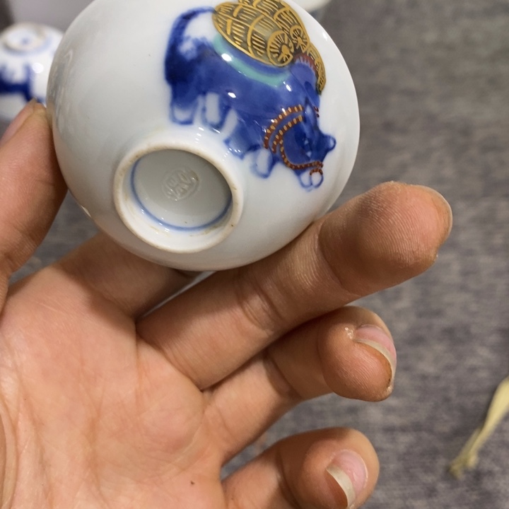 紫砂茶杯非常漂亮好看的碗