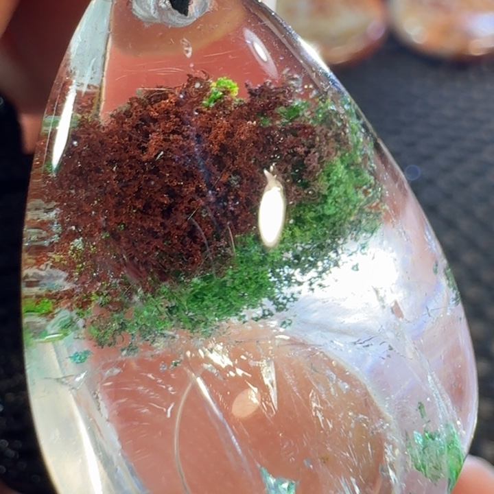 水晶颈饰未镶嵌虚**界