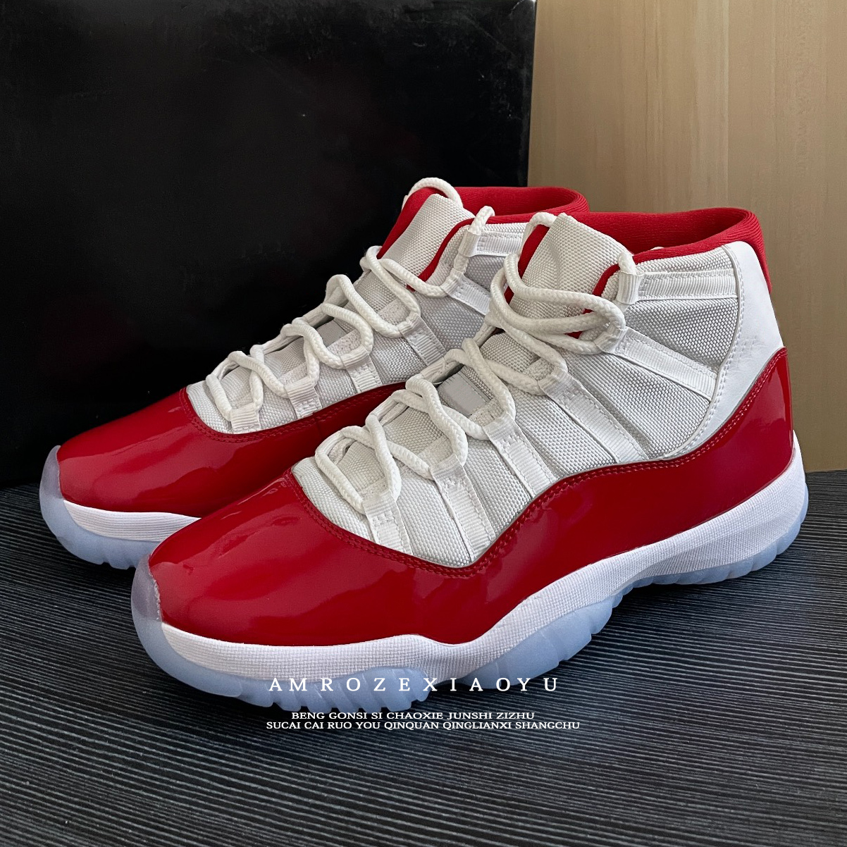 球场焦点⭐aj11康~扣篮球鞋男士休闲板鞋低帮运动鞋时尚百搭女AJ11