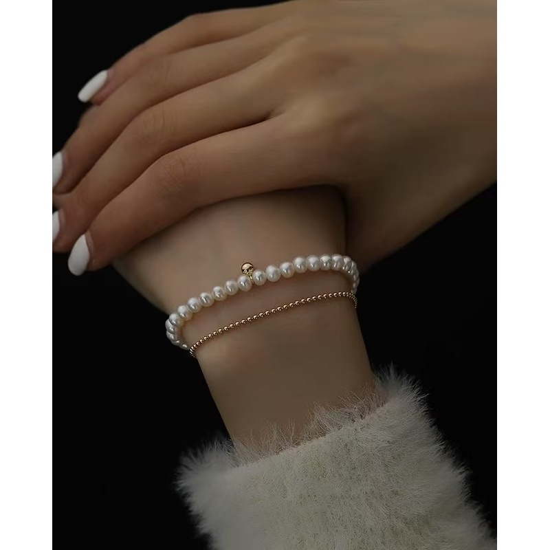 双层百搭手链2015