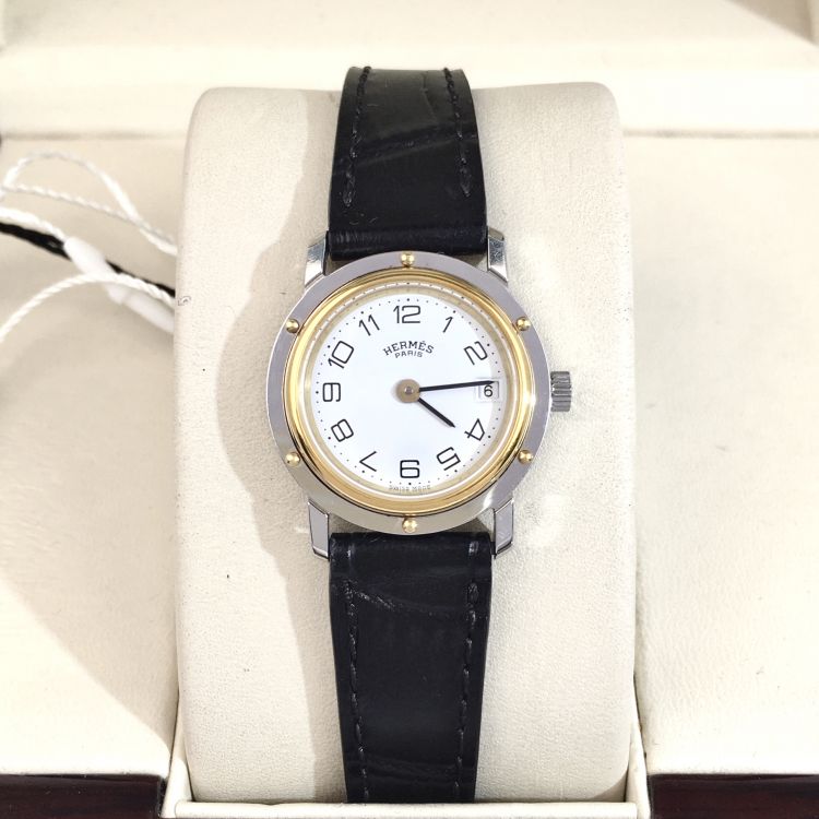 爱马仕/石英表/表径24/C1344116109/[250904HH]