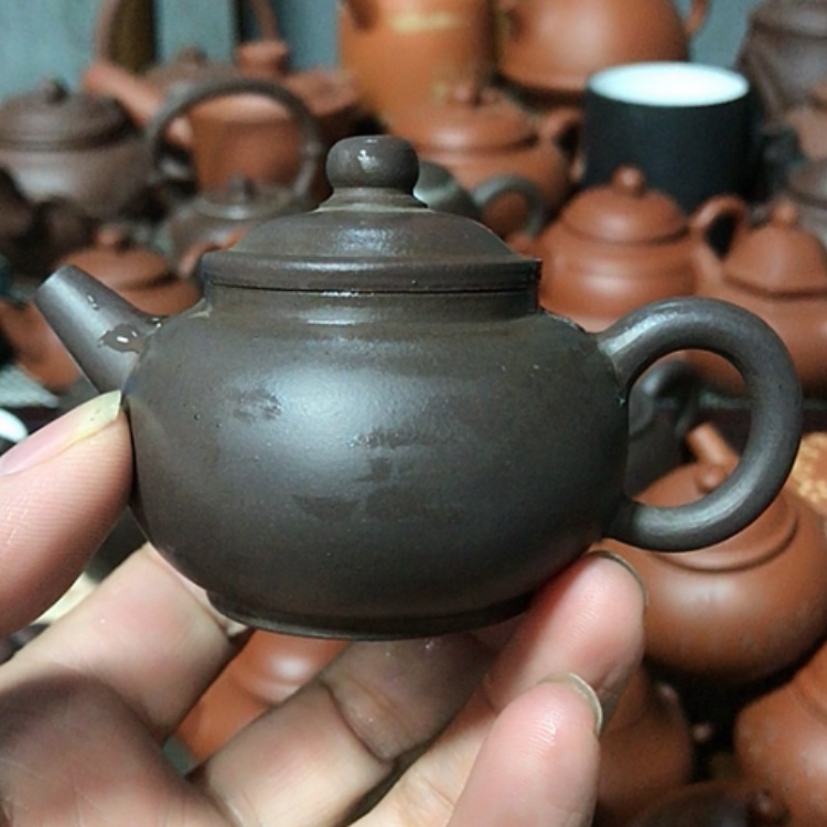 【闪购商品】茶壶紫砂在一起就是这么个问题一