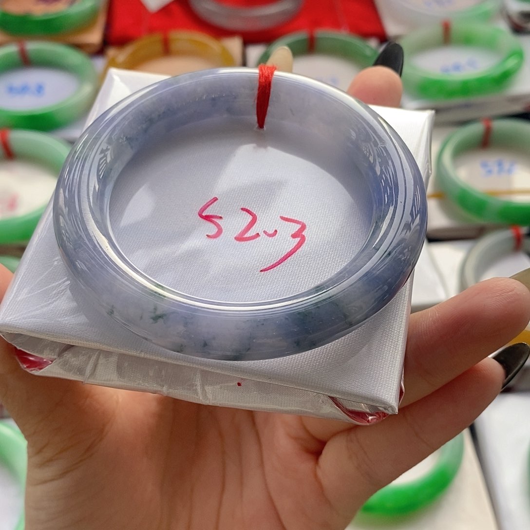 翡翠手镯未镶嵌8号