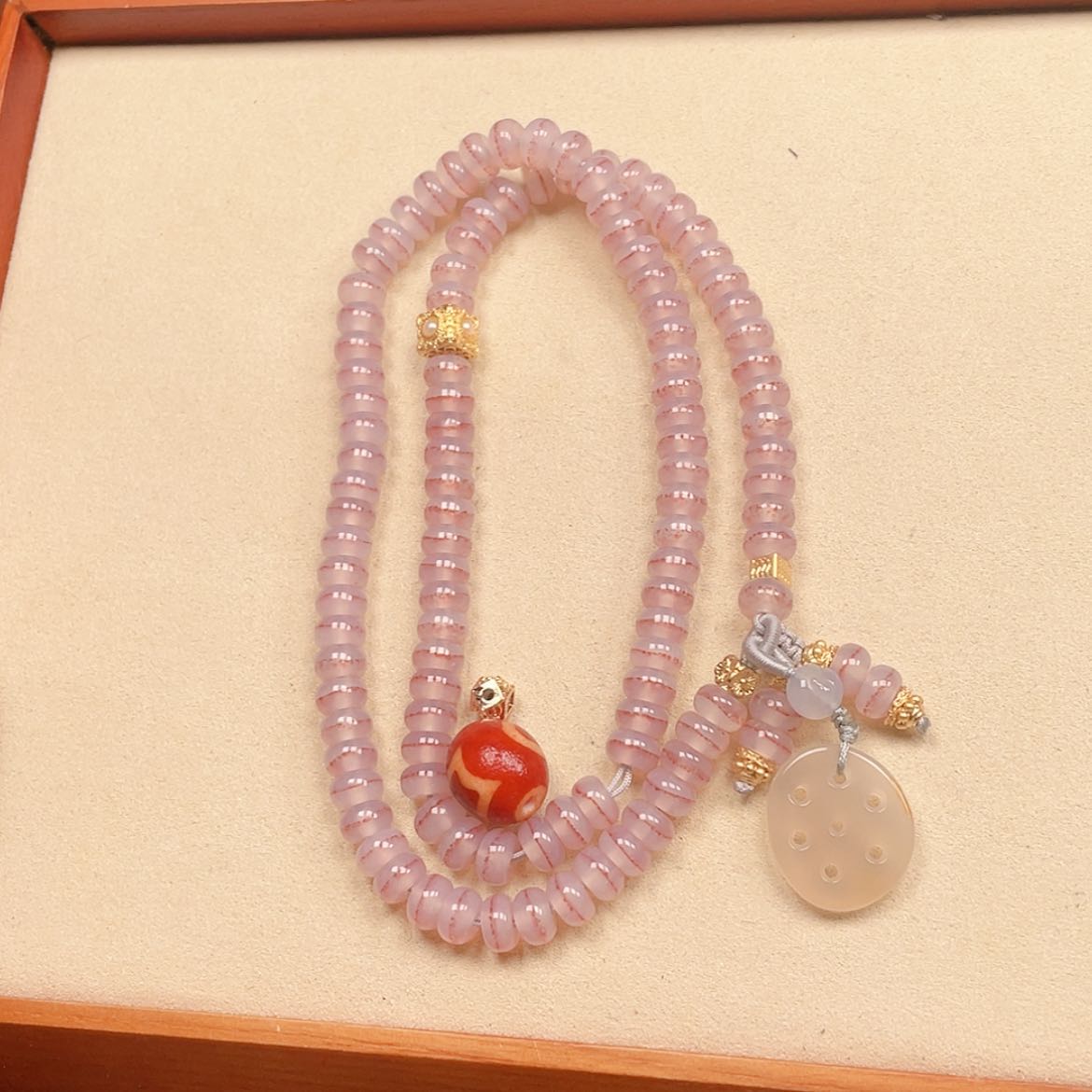 【闪购商品】玛瑙/玉髓珠宝半成品未镶嵌✨****✨