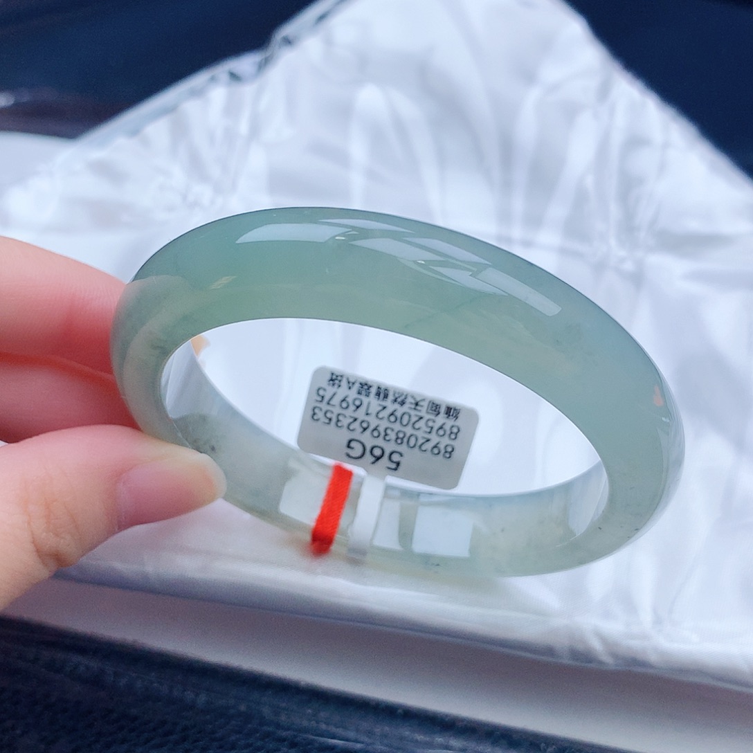 翡翠未镶嵌手镯缅甸天然翡翠a货手镯