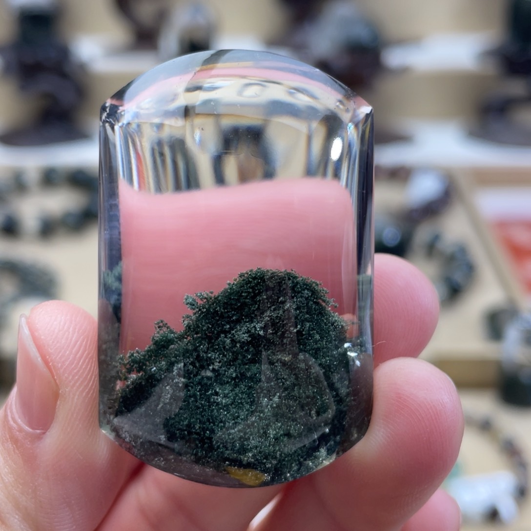 水晶吊坠(不含链)未镶嵌