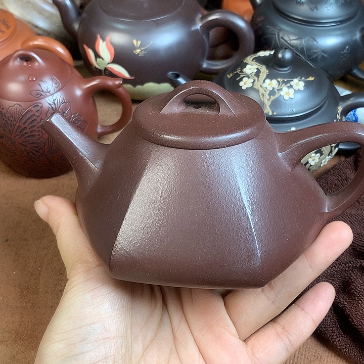 紫砂茶壶紫砂微瑕