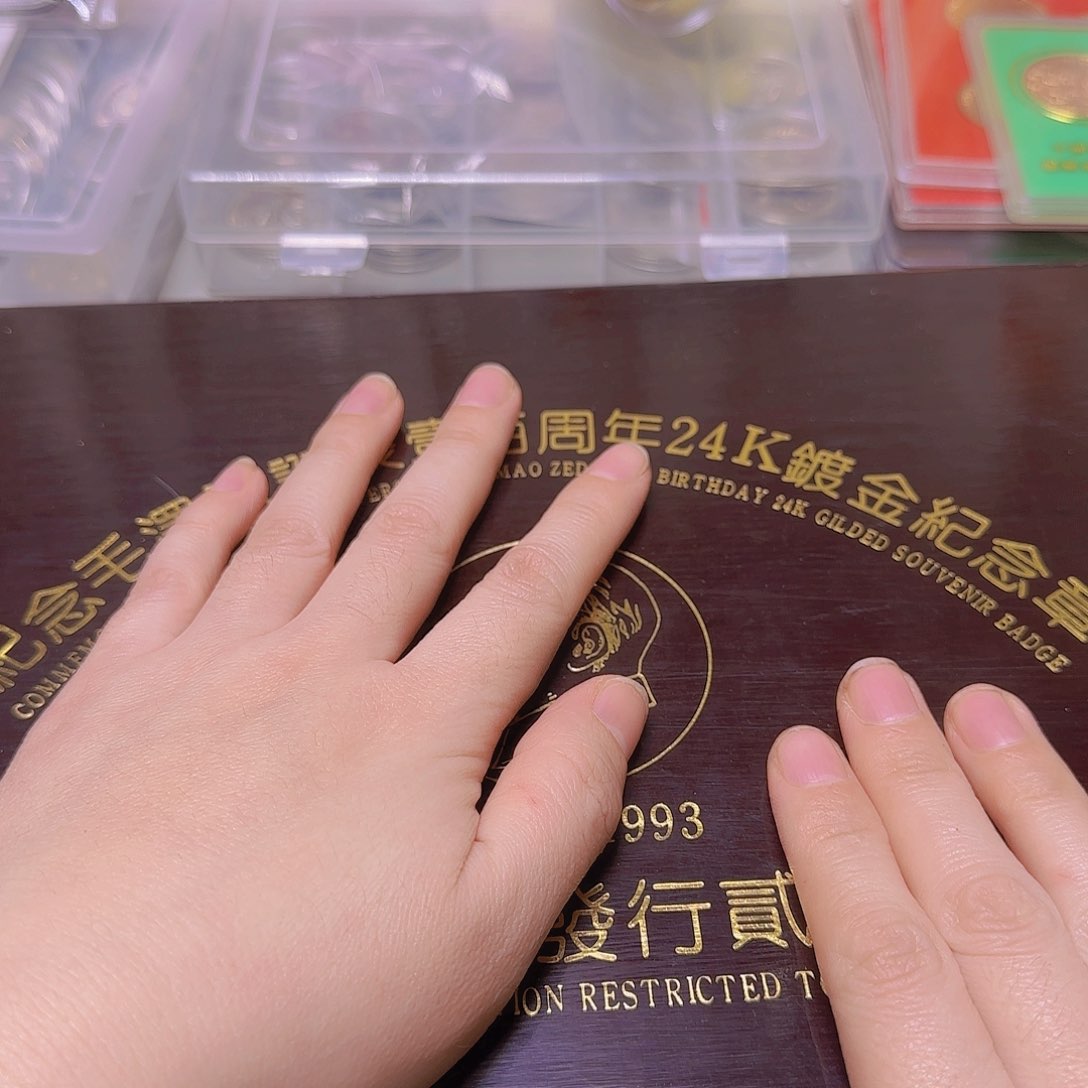 毛爷爷纪念章套装