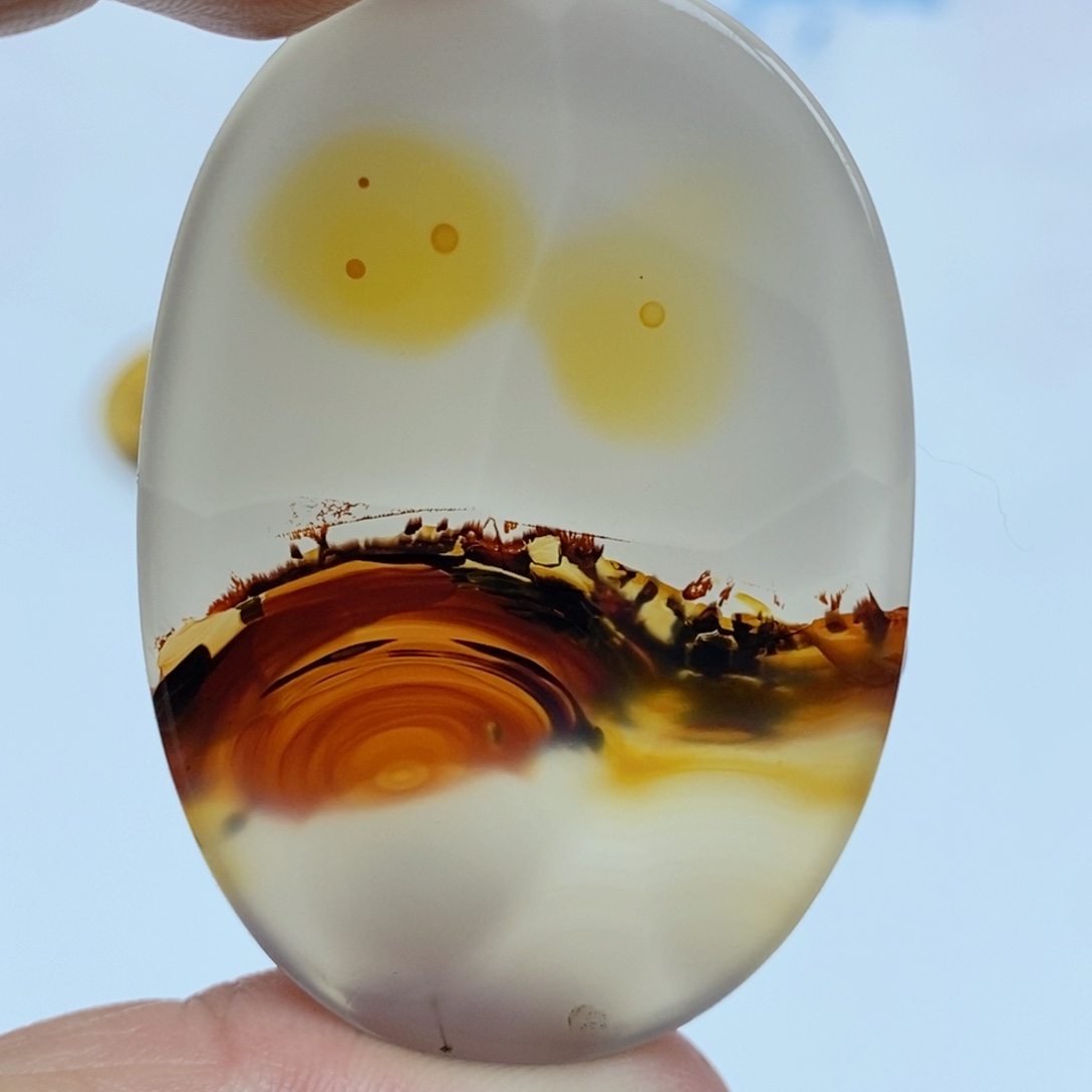 玛瑙/玉髓未镶嵌珠宝半成品