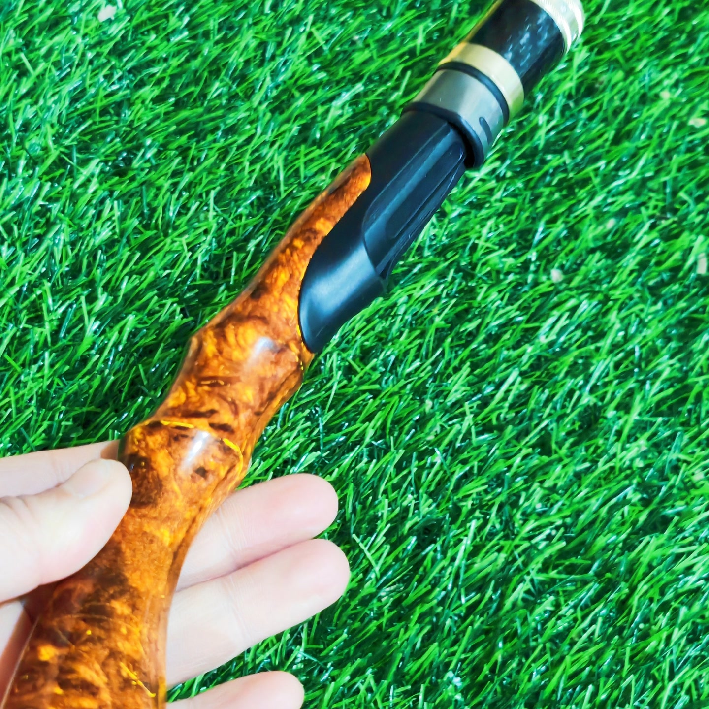 艾斯贝尔 花雕款冰钓竿<非实木>