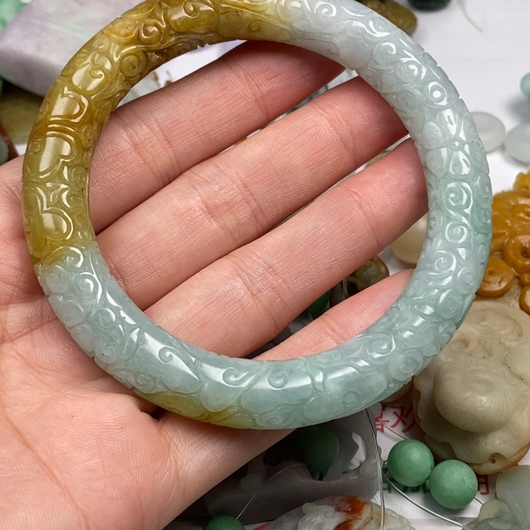 定制翡翠未镶嵌翡翠