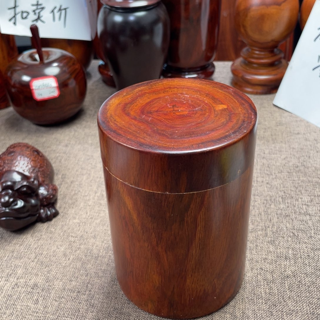黄花梨/降香黄檀用****0罐子