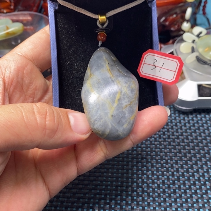 未镶嵌和田玉把件31