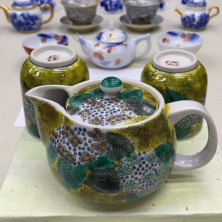 摆件九谷正品保真