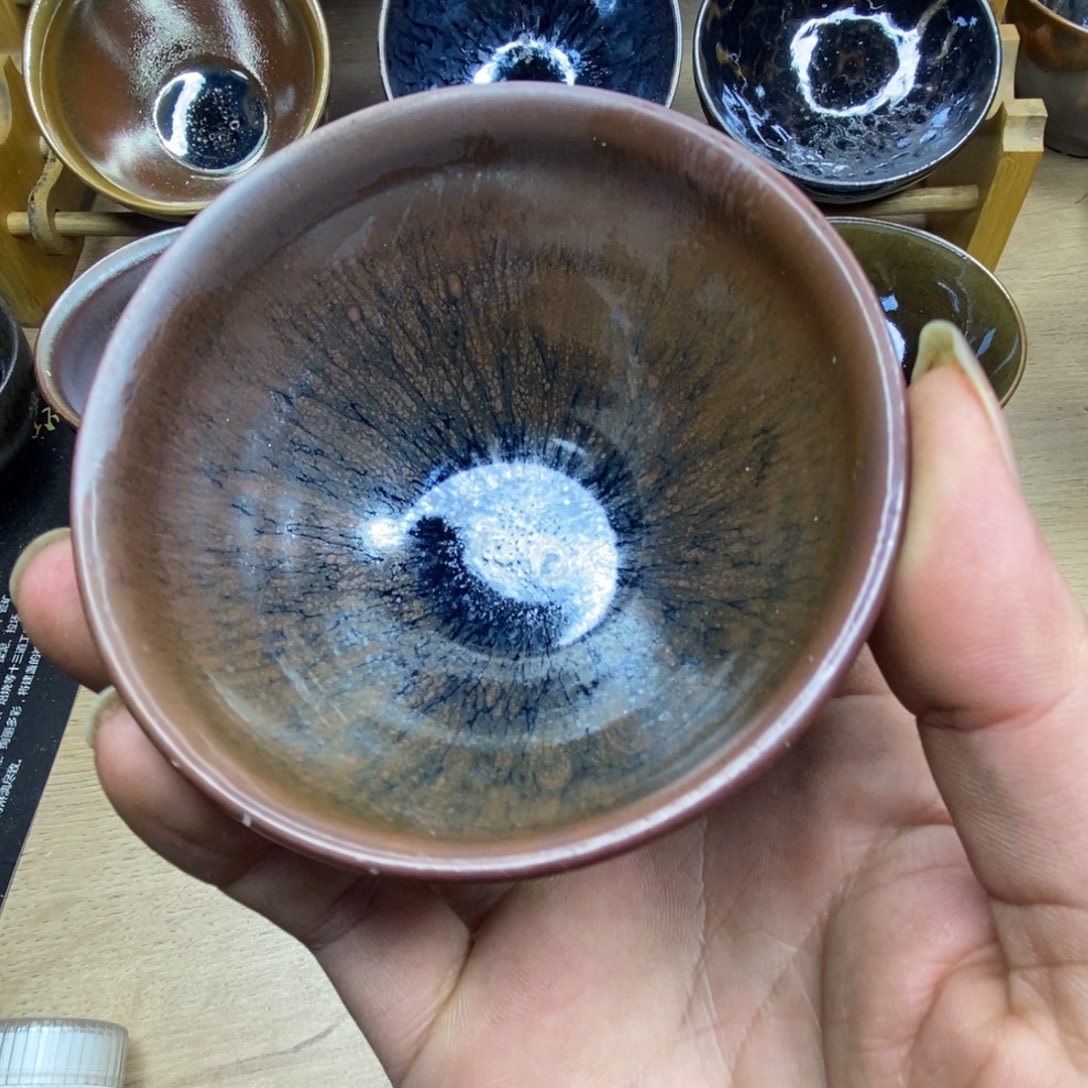 茶盏建盏直播茶盏