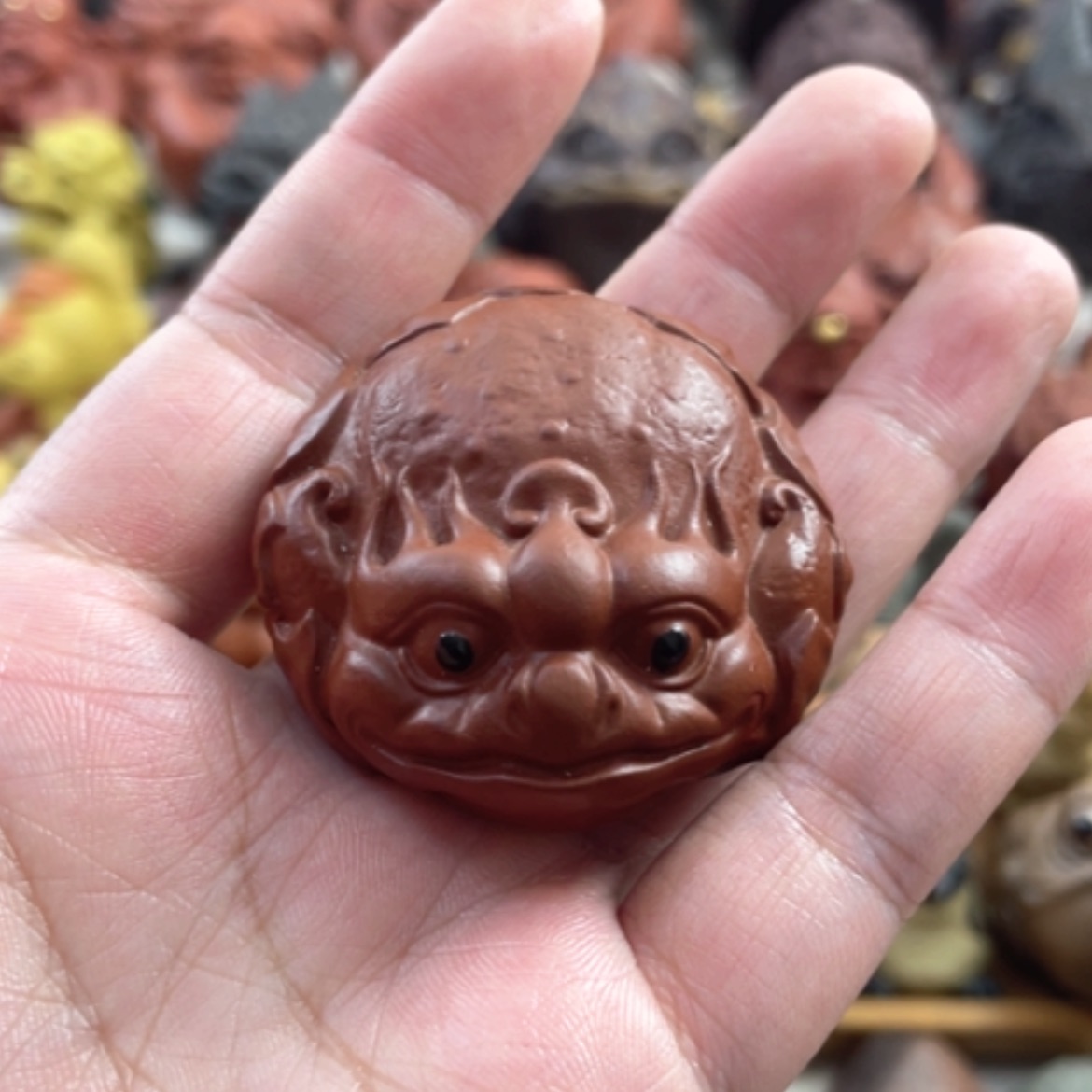 【闪购商品】紫砂茶宠紫砂金蟾