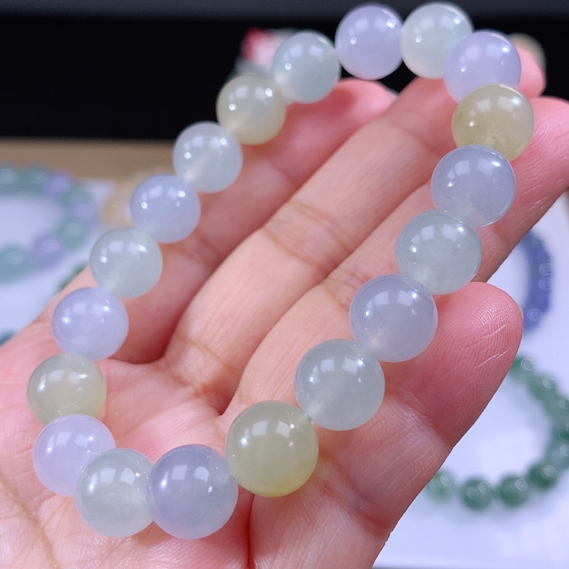 【闪购商品】翡翠手链未镶嵌翡翠