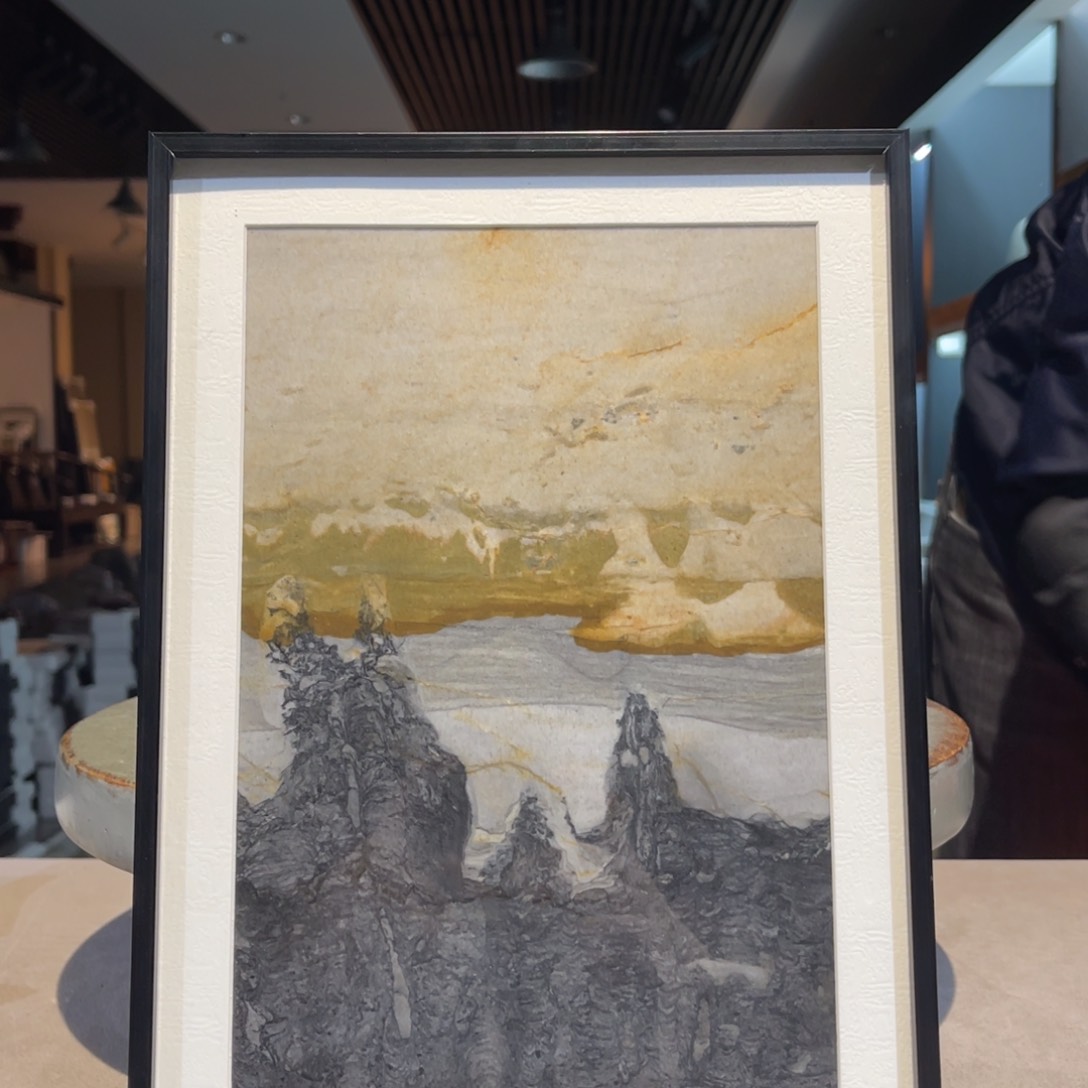 彩石22/31 三峡清江画面石