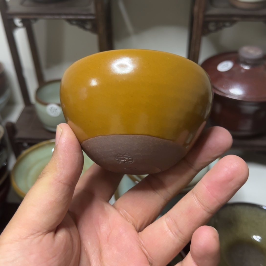 茶盏121 号建盏所见即所得