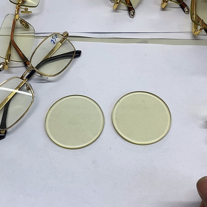 世***趣无框款竹叶青老梁平光帝王绿清凉舒适