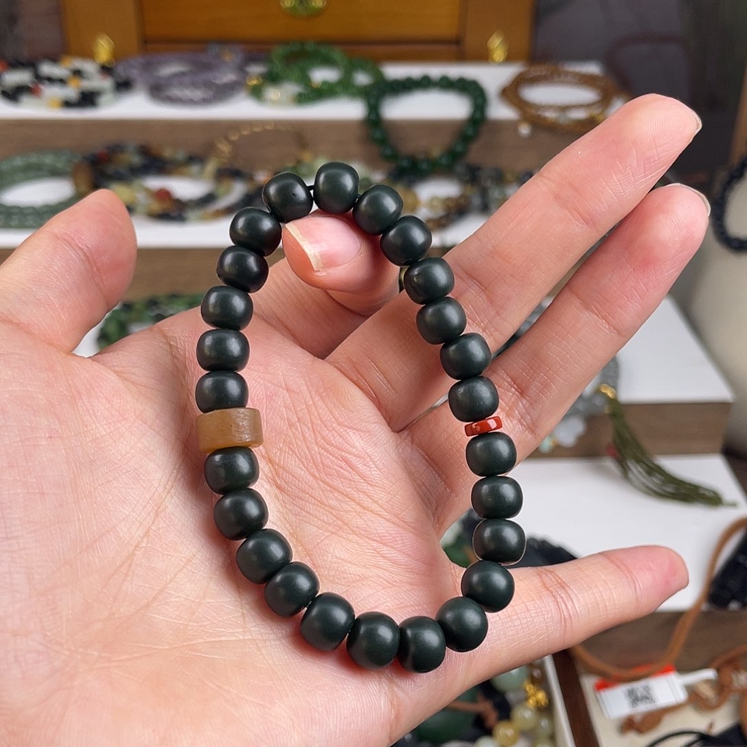 【闪购商品】手链未镶嵌和田玉